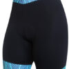 bermuda ciclismo leaf azul