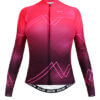 camisa-ciclismo-feminina-brava-rosa Camisa Ciclismo Brava Rosa