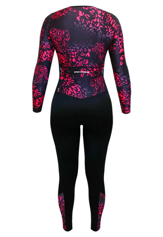 macacão-ciclismo-feminino-selva-rosa-3 macacao ciclismo feminino selva rosa