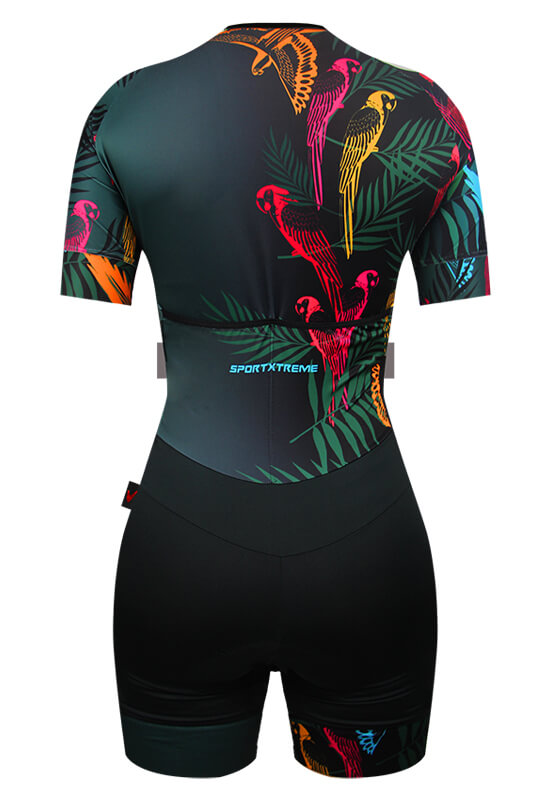 macaquinho ciclismo feminino botanic