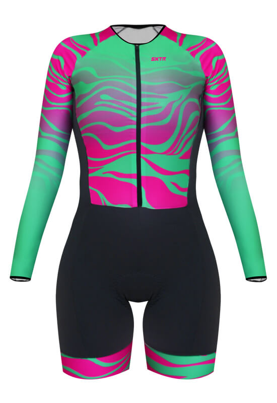 macaquinho ciclismo feminino mali