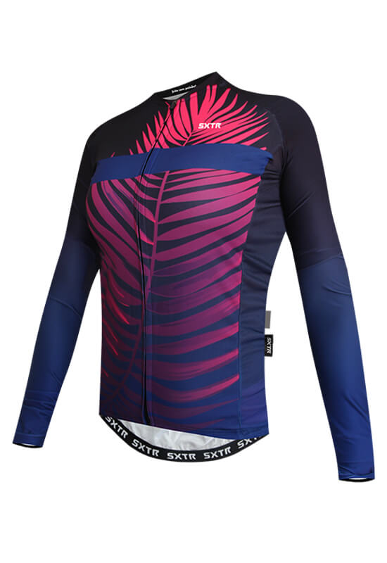 Camisa-Ciclismo-Feminino-Bahamas-Ml Camisa de Ciclismo Bahamas_Rosa