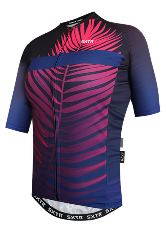 Camisa Ciclismo Feminina Bahamas