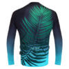 Camisa slim bahamas manga longa