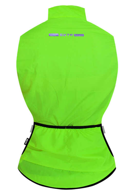 Colete-Ciclismo-Verde-Neon-3 Colete Ciclismo Verde Neon