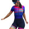 Macaquinho Ciclismo Rainbow