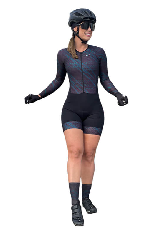 Jade Macaquinho Feminino Ciclismo Odessa