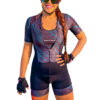 Macaquinho Ciclismo Jade - Sxtr