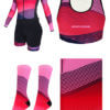 Conjunto Ciclismo Feminino Aura