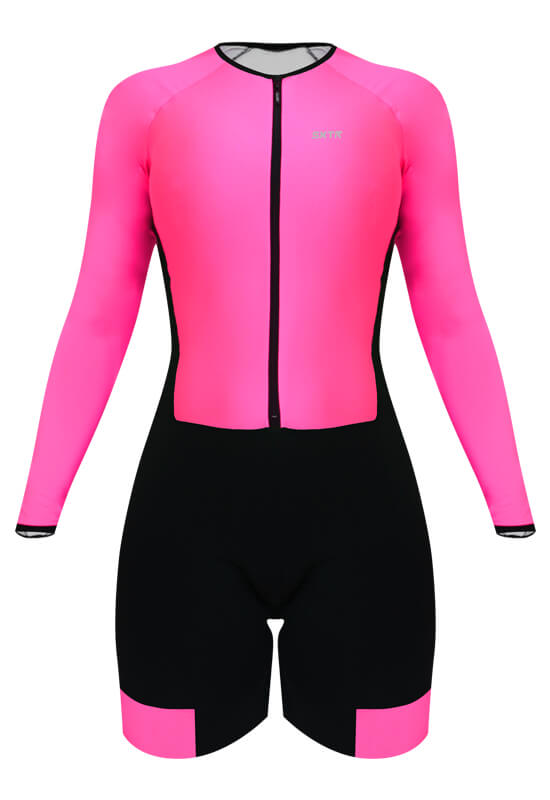 Macaquinho-Ciclismo-Solid-Rosa-11 Macaquinho Ciclismo Solid Rosa