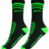 Meia Ciclismo Preto Verde