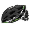Capacete Ciclismo Veloster Preto_Branco