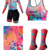 Conjunto Ciclismo Feminino Oásis