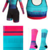 Conjunto Ciclismo Feminino Atena