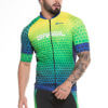 Camisa Ciclismo Masculino Tetris_Brasil