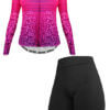 Conjunto Ciclismo Animali Rosa