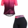 Conjunto Feminino Ciclismo Brava_Rosa