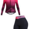 Conjunto Ciclismo Brava Rosa