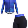 Conjunto Ciclismo Brava Azul