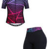 Conjunto Feminino Ciclismo Leaf