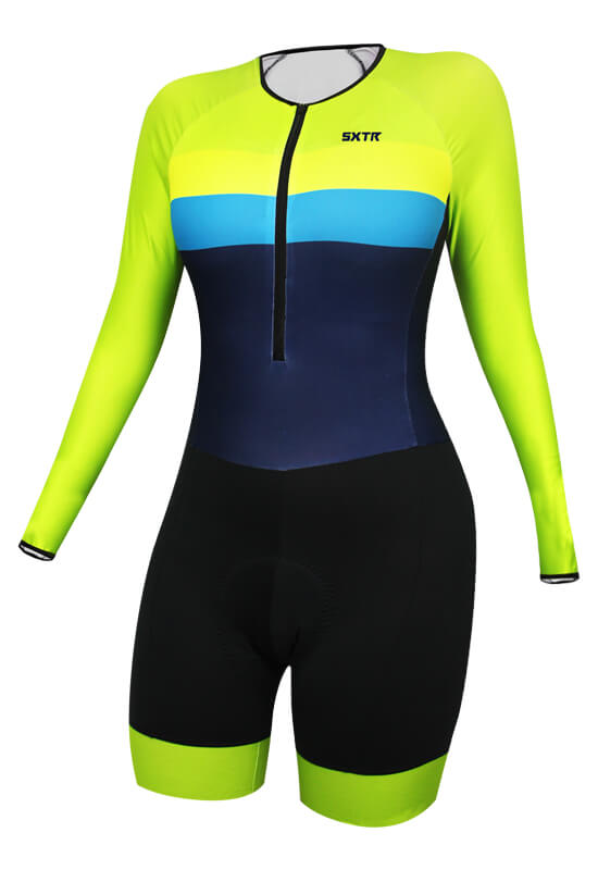 Macaquinho-ciclismo-Livade Macaquinho Ciclismo Feminino Livade