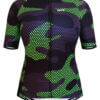 Camisa-Ciclismo-Cargo-verde-2 Camisa Ciclismo Cargo verde