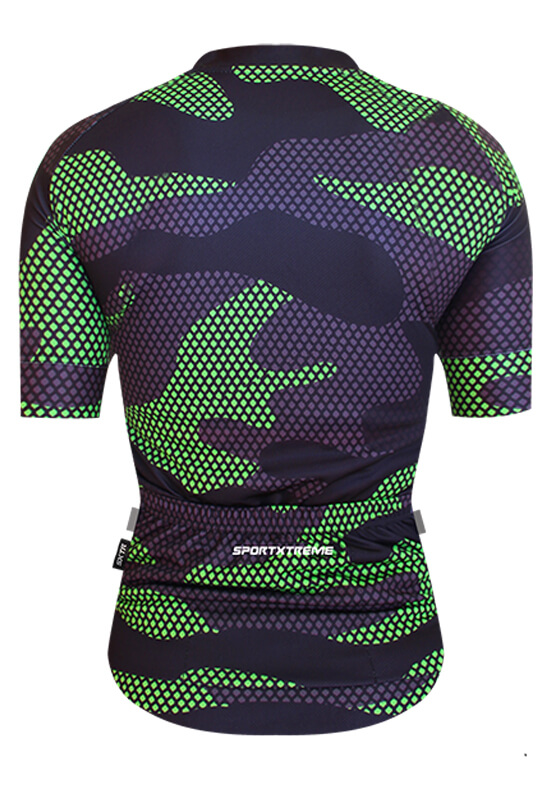 Camisa-Ciclismo-Cargo-verde-3 Camisa Ciclismo Cargo verde