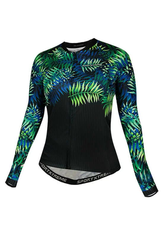 Camisa-Ciclismo-Maui-Manga-Longa- Camisa Ciclismo Maui Manga Longa