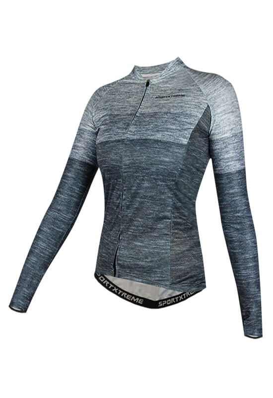 Camisa-Ciclismo-Mescla-Cinza Camisa de Ciclismo Mescla_Cinza