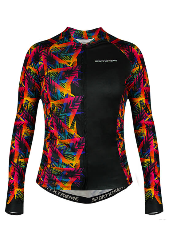 Camisa-Ciclismo Trace Camisa de Ciclismo Trace – Manga Longa