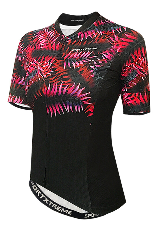 Camisa-Ciclismo-Tropicali Camisa Ciclismo Feminina Tropicali