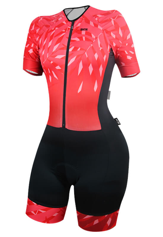 Macaquinho Ciclismo Feminino Verano