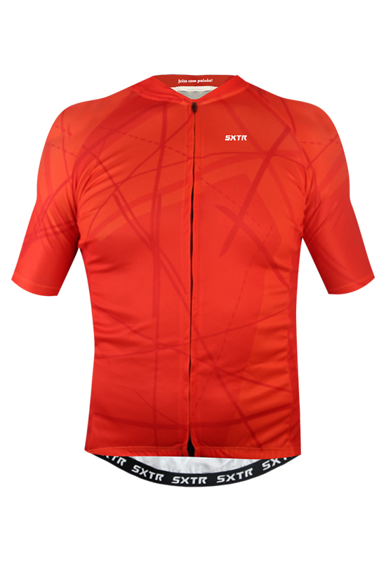 Camisa Ciclismo Masculino Boston