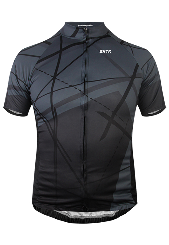 Camisa Ciclismo Masculino Boston