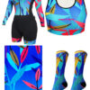 Conjunto Ciclismo Feminino Bali