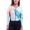 Macaquinho Feminino Ciclismo Vitali – Manga longa