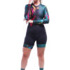 Macaquinho Feminino Ciclismo Botanic – Manga longa