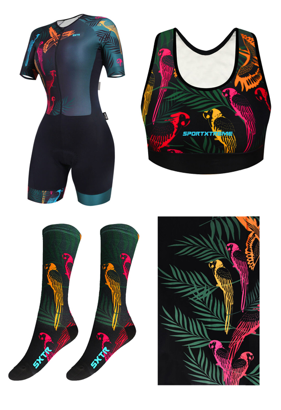 Conjunto Ciclismo Botanic