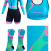 Conjunto Ciclismo Feminino Florença – Manga Longa – Sxtr