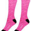 Meia Ciclismo Feminina Mescla_Rosa