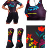 Conjunto Feminino Ciclismo Ivy