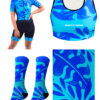 Conjunto Feminino Ciclismo Lazuli