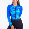 Macaquinho Feminino Ciclismo Lazuli – Manga longa