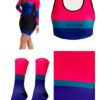 Conjunto Ciclismo Feminino Barcelona – Manga Longa – Sxtr