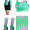 Conjunto Ciclismo Feminino Floralis