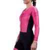 Macaquinho de Ciclismo Feminino Agata Manga Longa Macaquinho de Ciclismo Feminino Agata Manga Longa