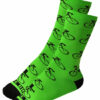 meia bikes verdes sublime
