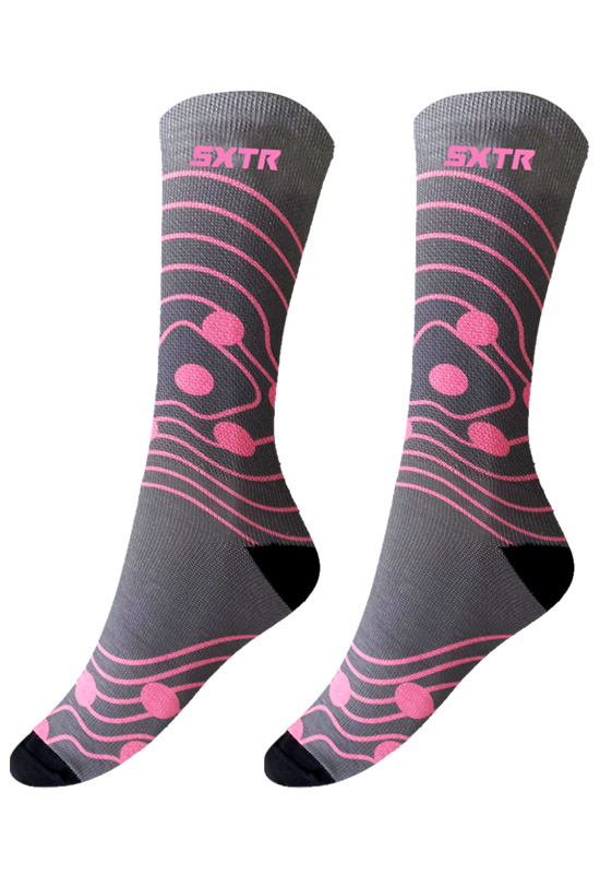 Meia de Ciclismo Sportxtreme Los Angeles Meia de Ciclismo Sportxtreme Los Angeles
