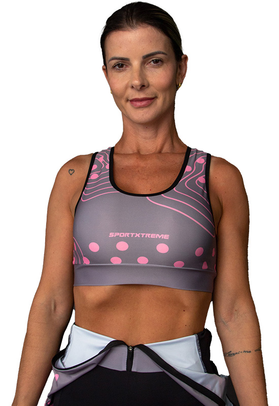 Top ciclismo feminino Sportxtreme Los Angeles Top ciclismo feminino Sportxtreme Los Angeles